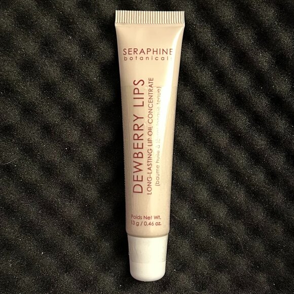 Seraphine Botanicals Dewberry Lips Lip Oil Concentrate - Picture 8 of 10